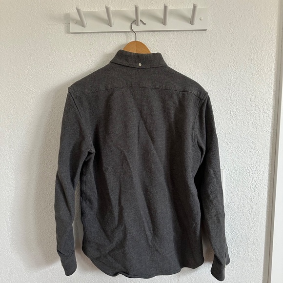 Taylor stitch gray dress shirt - Picture 2 of 2